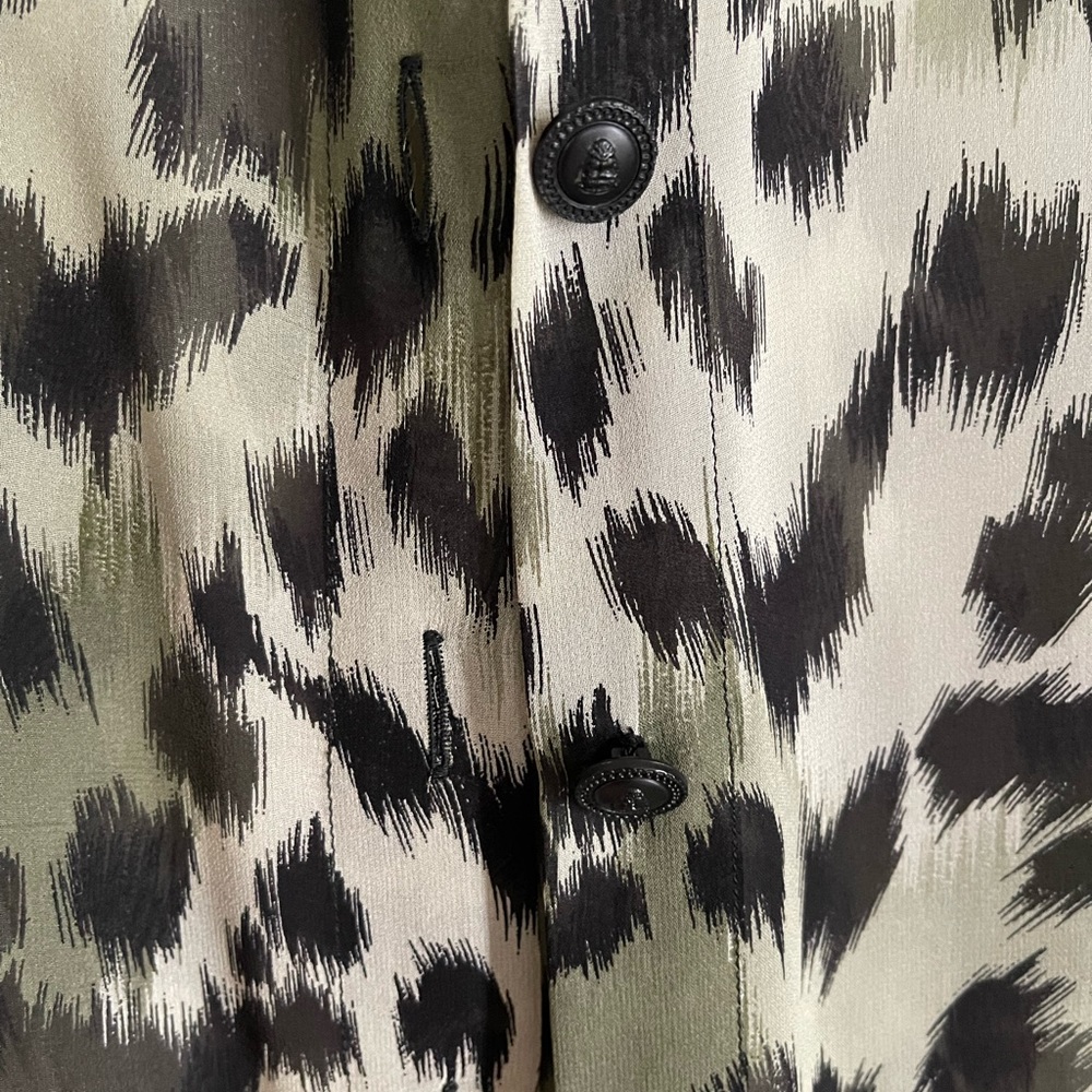 Vintage Versace Istante Silk Blouse